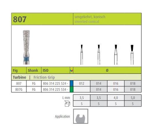 فرز الماسی توربین تکی جوتا 807G.FG.