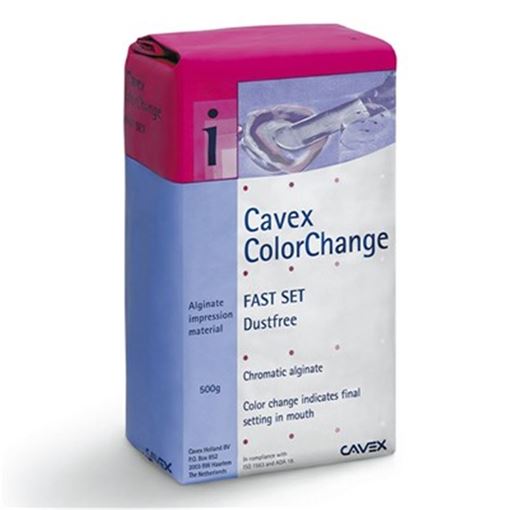 آلژینات رنگی هوشمند کاوکس Cavex colorchange