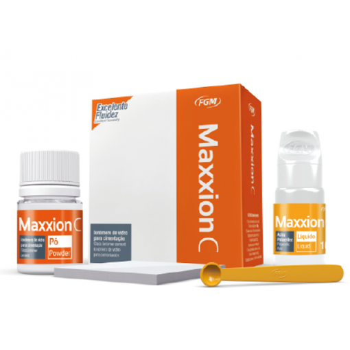 سیمان گلاس آینومر لوتینگ  FGM MAXXION C