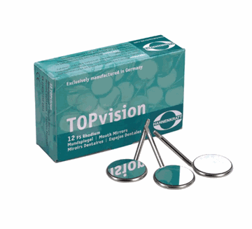 تصویر سر آینه رادیومی دید بالا هاننکرت آلمان TOPvision FS