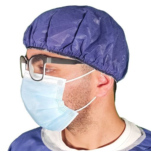 تصویر  کلاه کشدار بیمار 10 عددی یاران درمان