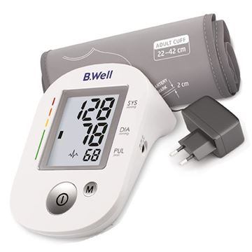 تصویر فشار سنج بازویی اتوماتیک  B.well (PRO-35) High-accuracy and measurement evaluation