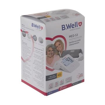 تصویر فشار سنج بازویی اتوماتیک  B.well (MED-53) Gentle accurate measurement