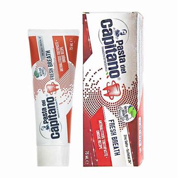 تصویر خمیردندان خوشبو کننده دهان 75 میل کاپیتانو CAPITANO FRESH BREATH