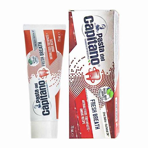 تصویر  خمیردندان خوشبو کننده دهان 75 میل کاپیتانو CAPITANO FRESH BREATH