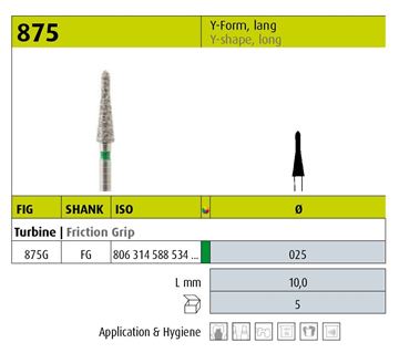 تصویر فرز الماسی توربین تکی جوتا  875G.FG.025 174772