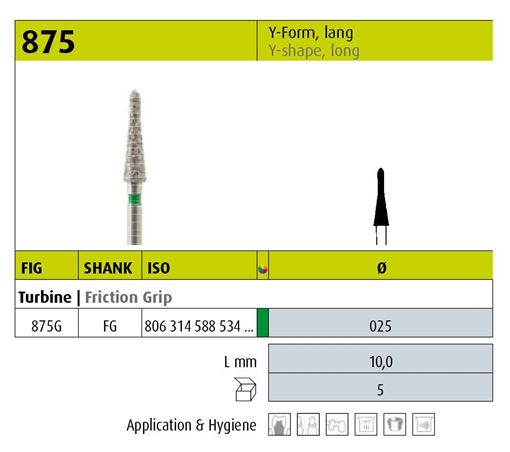 تصویر  فرز الماسی توربین تکی جوتا  875G.FG.025 174772