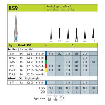 تصویر فرز الماسی توربین تکی جوتا  859G.FG.018