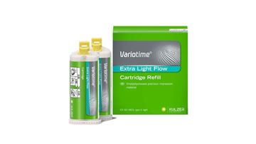 تصویر مواد قالبگیری اکسترا لایت 50*2 میلی کولزر  Variotime EXTRA Light Flow KULZER