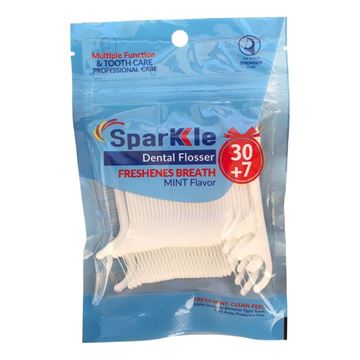 تصویر نخ دندان کمانی 37عددی اسپارکل SPARKLE