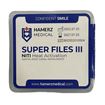 تصویر  فایل روتاری 6 عددی 25 میلی هامرز HAMERZ MEDICAL D-SUPERFILES
