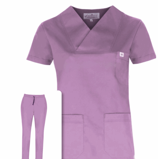 تصویر  اسکراب یاسی سایز RTK SCRUBS (L)