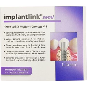 تصویر سمان رزینی ایمپلنت لینک یک به چهار 5 میلی دتاکس  IMPLANTLINK DETAX