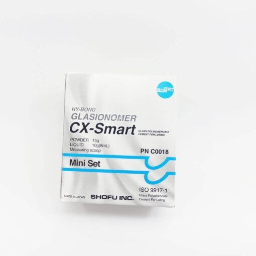 تصویر  سیمان گلاس آینومر لوتینگ 15 گرم پودر 10گرم مایع شوفو ژاپن CX_SMART