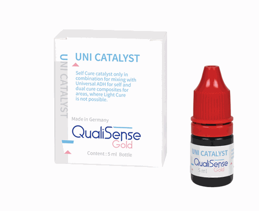 تصویر  کاتالیست باندینگ یونیورسال 5 میلی (تاریخ 2025/04) کوالیسنس آلمان  QUALISENSE UNI CATALYST