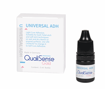 تصویر باندینگ نسل هشتم یونیورسال 5 میلی (تاریخ 2025/04) کوالیسنس آلمان  QUALISENSE UNIVERSAL ADH