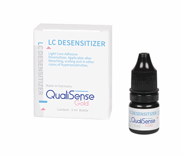 تصویر باندینگ ضد حساسیت  عاجی لایت کیور 5 میلی (تاریخ 2026/02) کوالیسنس آلمان QUALISENSE LC DESENSITIZER