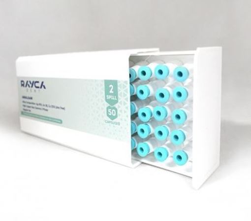 تصویر  آمالکپ دو واحدی 45% نقره 50عددی (تاریخ 2028/07) رایکا دنت