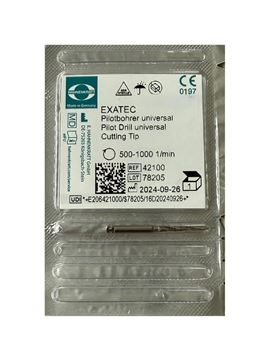 تصویر دریل پایلوت تکی هاننکرت EXATEC 500-1000 1/min