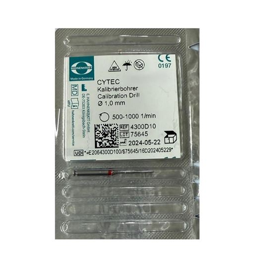 تصویر  دریل کالیبراسیون تکی هاننکرت CYTEC 500-1000 1.0mm
