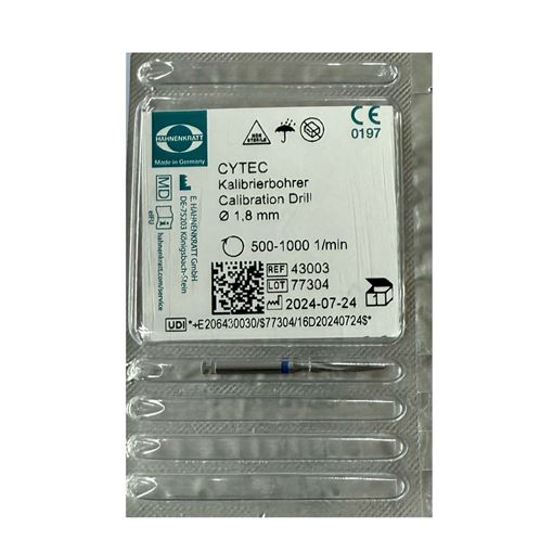 تصویر  دریل کالیبراسیون تکی هاننکرت  CYTEC 500-1000 1.8mm