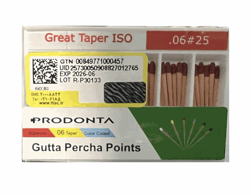 تصویر  گوتا پرودنتا 60 عددی 6%