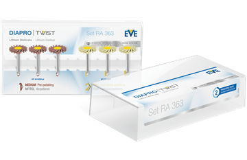 تصویر کیت سیلیکونی لیتیوم دیسیلیکات 6عددی  EVE (9092)