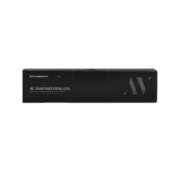 تصویر ژل ضد حساسیت 3 سی سی AV (تاریخ 2027/02) AV DESENSITIZING GEL
