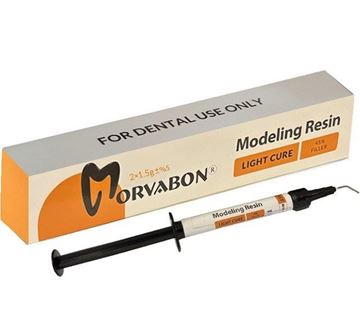 تصویر مدلینگ رزین 1/5*2 گرمی 45% فیلر (تاریخ 2027/02) مروابن  MODELING RESIN