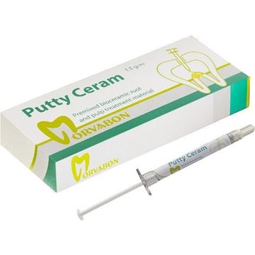 تصویر خمیر پوتی سرام 1/5 گرمی (تاریخ 2027/07) مروابن PUTTY CERAM