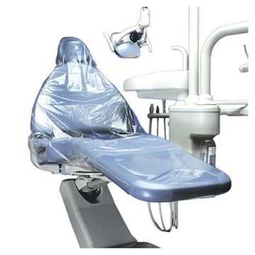 تصویر روکش نایلونی یونیت سفید 50 عددی دکتر وست