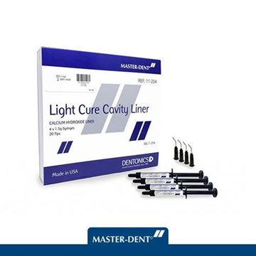 تصویر دایکال نوری 1/5 گرمی (تاریخ 2027/09) نیک درمان  Ca-VT Liner