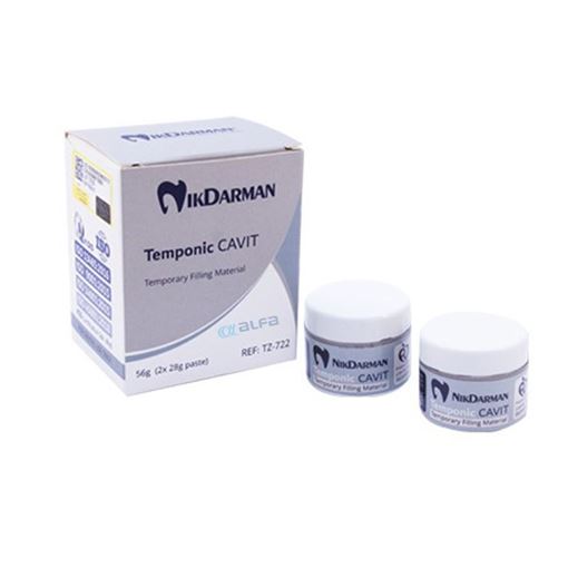 تصویر  خمیر پانسمان 56 گرمی (تاریخ 2027/05) نیک درمان  TEMPONIK CAVIT