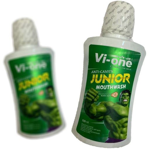 تصویر  محلول دهانشویه 300 میلی کودکان هالک (تاریخ 2027/06) وی-وان