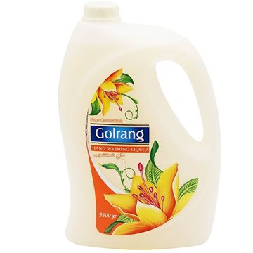 تصویر مایع دستشویی صدفی (کرمی) 3750گرمی لیتری گلرنگ