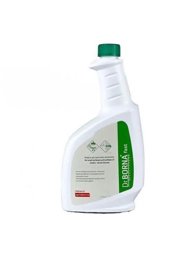 تصویر  محلول ضد عفونی سطوح 750 سی سی الکلی (تاریخ 2028/06) دکتر برنا