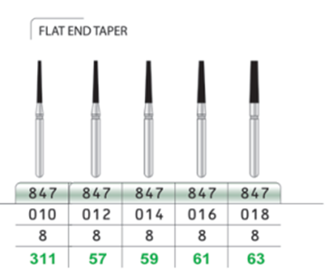 تصویر فرز الماسی 4 عددی تیزکاوان (847)