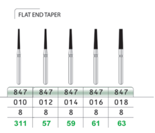 تصویر  فرز الماسی 4 عددی تیزکاوان (847)