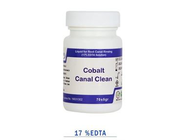 تصویر محلول ادتا 17% شستشوی کانال 200 میلی (تاریخ 2028/03) کبالت COBALT canal clean
