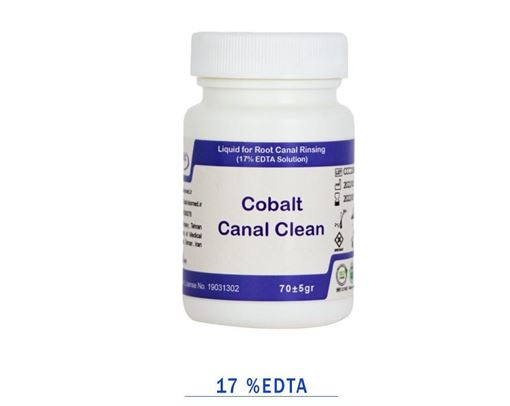 تصویر  محلول ادتا 17% شستشوی کانال 200 میلی (تاریخ 2028/03) کبالت COBALT canal clean