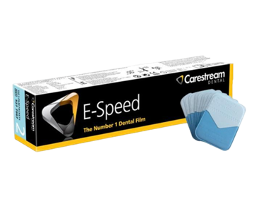 تصویر فیلم رادیوگرافی 150 عددی بزرگسالان Carestream کداک سرعت  E