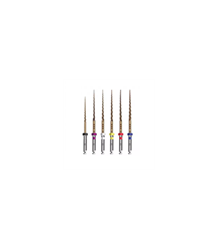 تصویر فایل روتاری 6 عددی 25 میلی ENDOART