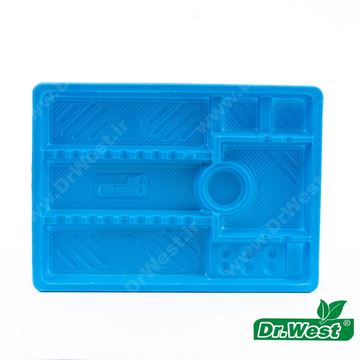 تصویر سینی یکبار مصرف 450 گرمی دکتر وست