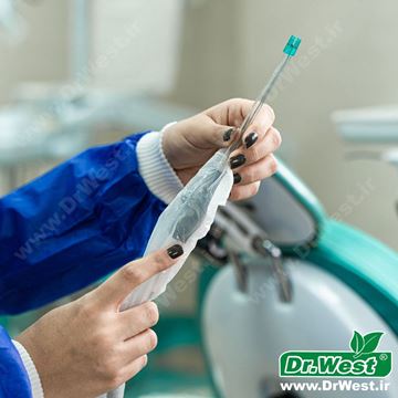 تصویر روکش نایلونی ساکشن 25 عددی دکتر وست