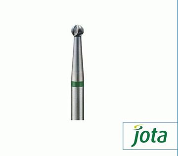 تصویر فرز کارباید آنگل (دربسته های 5 عددی) شنک بلند جوتا (021) سوئیس  C1S.RAL.021