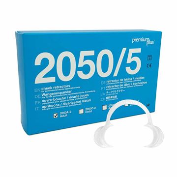 تصویر دهان بازکن دوطرفه بزرگ شیری دو عددی