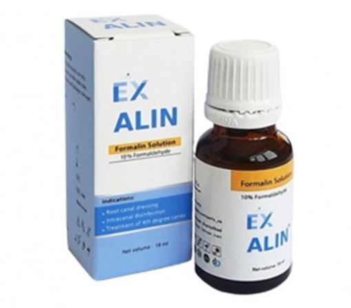 تصویر  فرمالین (تاریخ 2026/07) 10 درصد EX ALIN پارلا