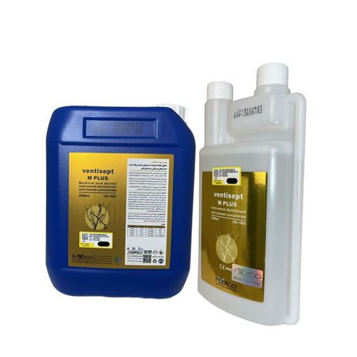 تصویر  محلول ضد عفونی کننده ابزار  ونتی سپت ام پلاس یک لیتری