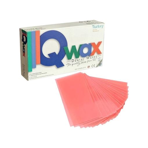 تصویر  موم (QWAX) کیووکس صورتی 500 گرمی