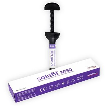 تصویر کمپوزیت 4گرمی میکروهیبرید سولافیل رنگ SOLAFIL M90